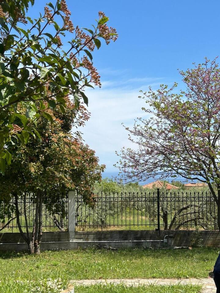 Zeusplace Karia Villa Natura Leptokaryá Exterior foto
