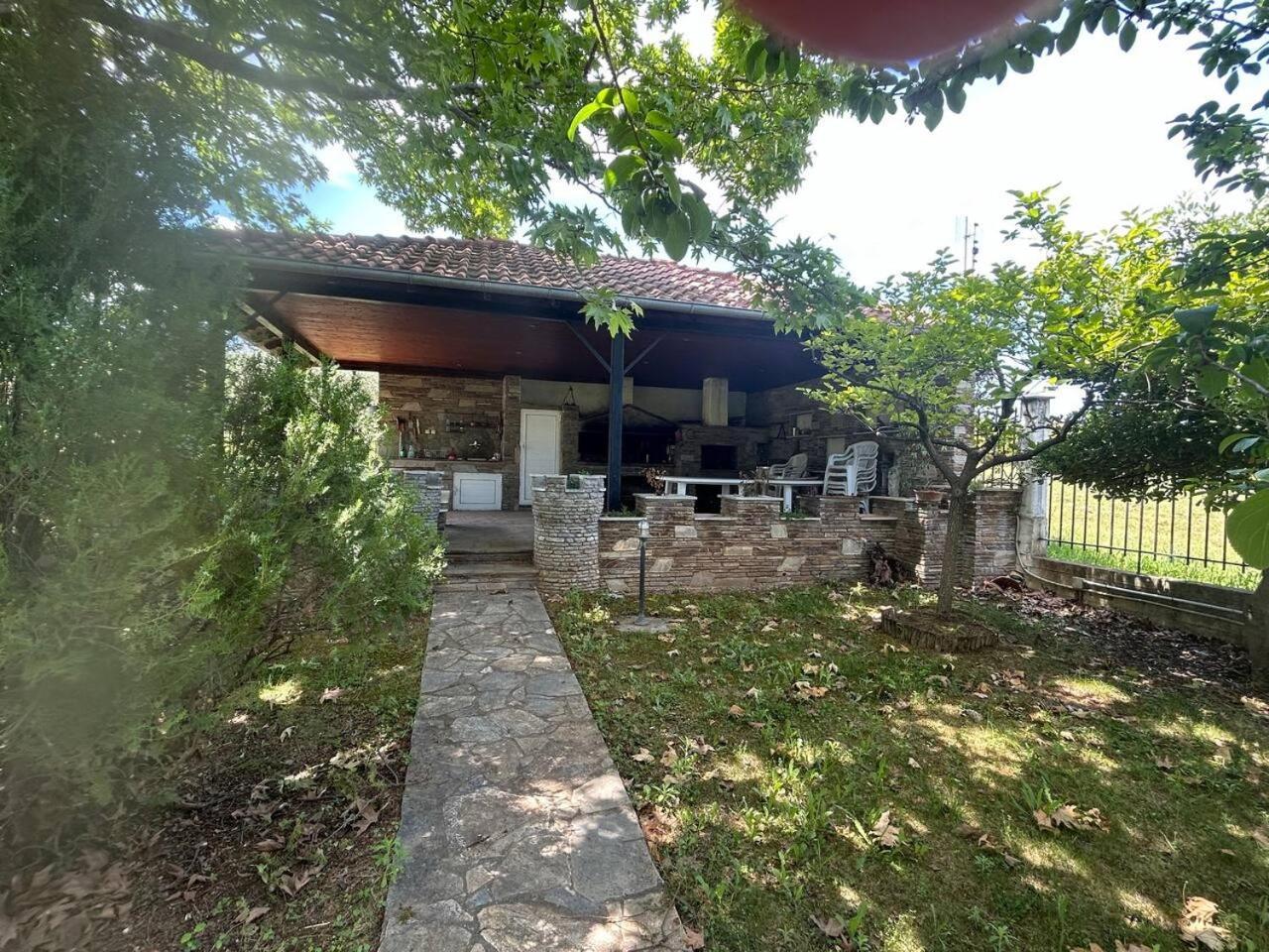 Zeusplace Karia Villa Natura Leptokaryá Exterior foto