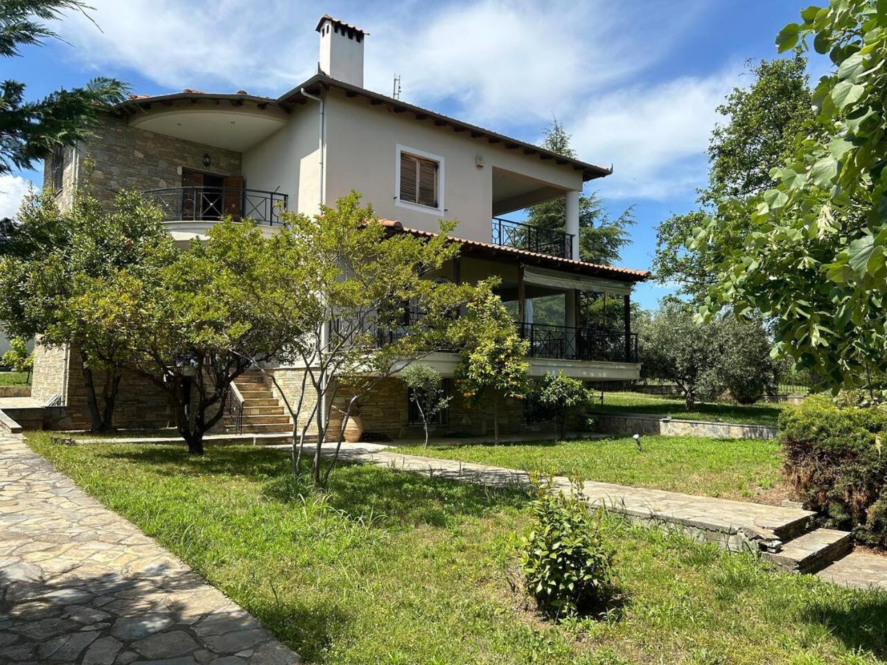 Zeusplace Karia Villa Natura Leptokaryá Exterior foto