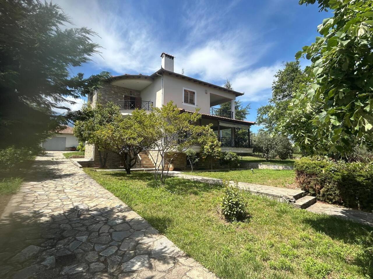 Zeusplace Karia Villa Natura Leptokaryá Exterior foto