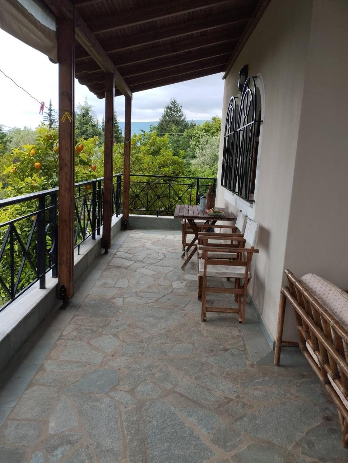 Zeusplace Karia Villa Natura Leptokaryá Exterior foto