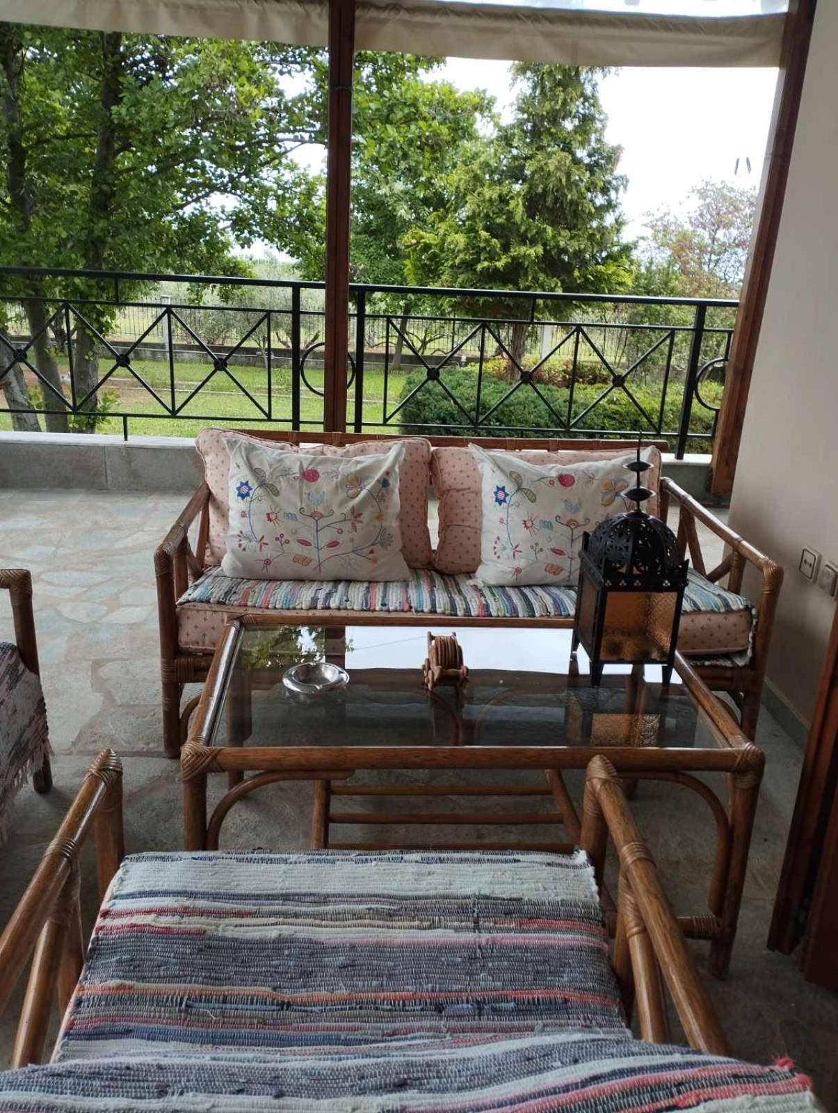 Zeusplace Karia Villa Natura Leptokaryá Exterior foto